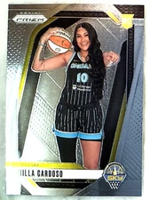 Kamilla Cardoso Rookie Card 2024 Panini Prizm WNBA Image Variation-#149 Sky RC
