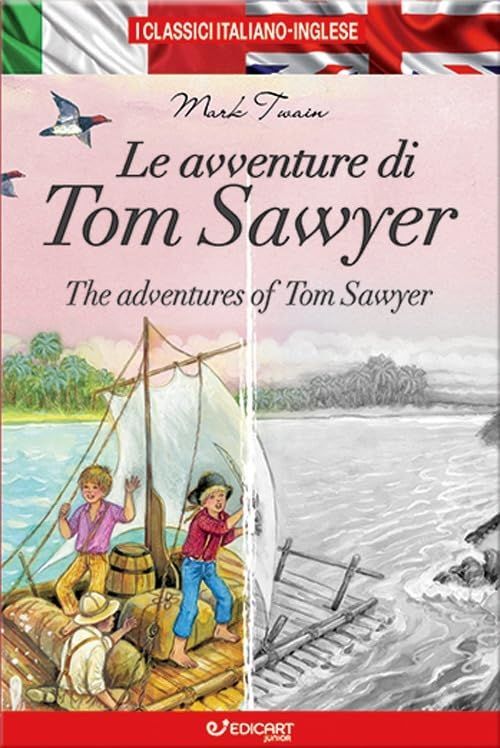 Libro Nuovo - Mark Twain - Le Avventure Di Tom Sawyer-The Adventures Of Tom Sawy