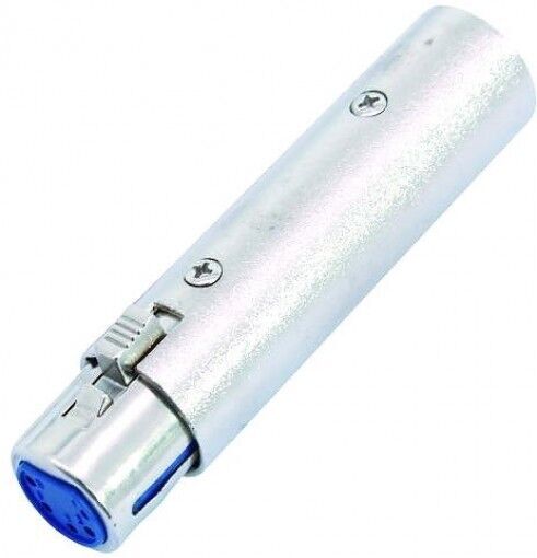Thumbnail - Omnitronic Adapter 3pol Xlr(m)/5pol Xlr(f)
