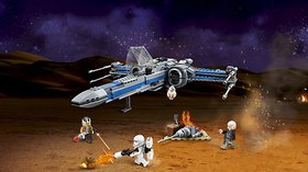 LEGO &reg; Star Wars &trade; 75149 Resistance X-Wing Fighter &trade; NEW ORIGINAL PACKAGING NEW MISB NRFB 