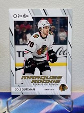 2023-24 O-Pee-Chee OPC Hockey COLE GUTTMAN #547 MARQUEE ROOKIE