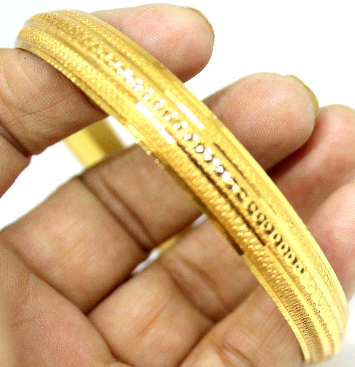 値下げ早い者勝ちhuman made bangle gold 値下げ早い者勝ちhuman made bangle gold - メルカリ