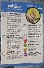 TEAM UP AQUAMAN 029.01 SUPERMAN Justice League Unlimited HeroClix