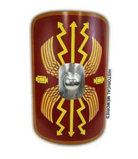 18'' Medieval Shield Warrior Functional Roman Legionary Scutum Shield