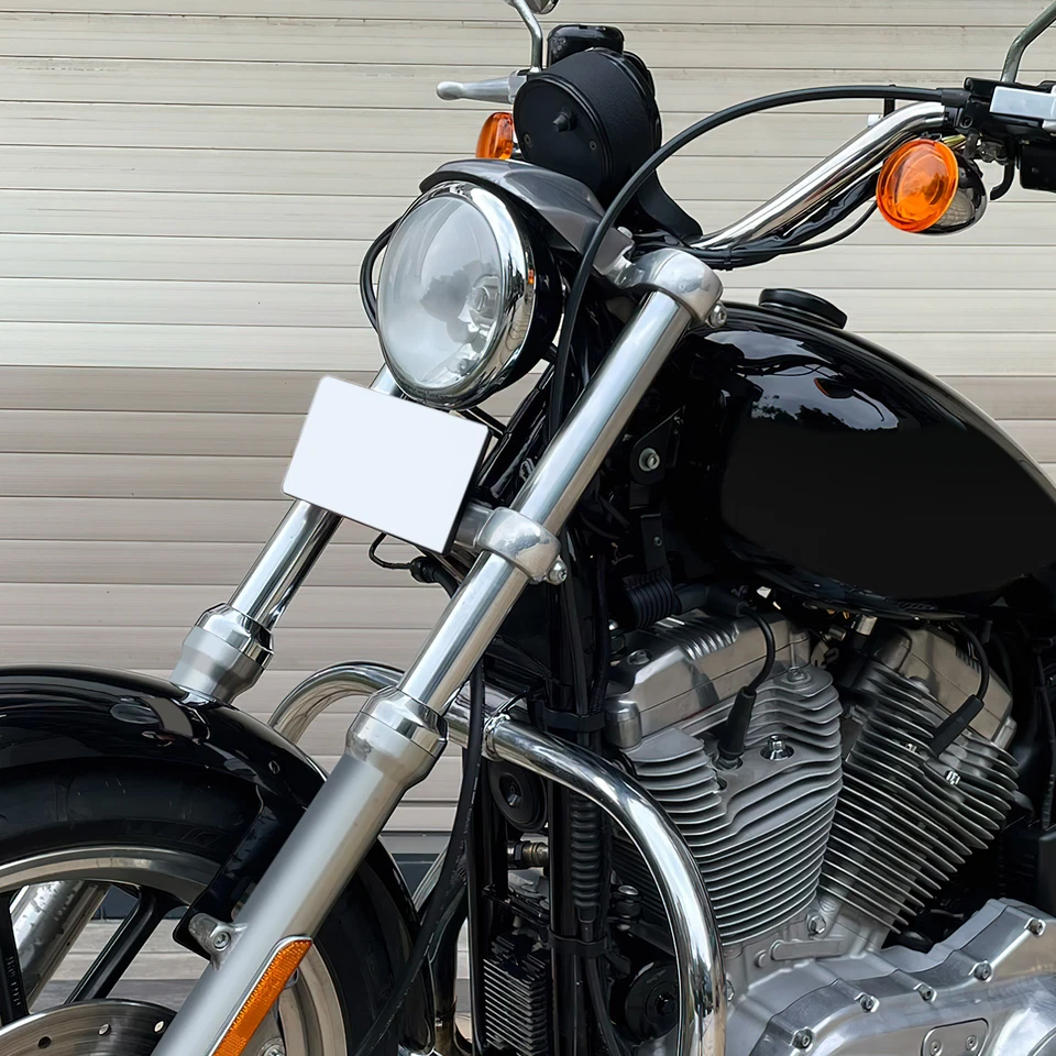 Front Fork Inner Shock Tube Fit For Harley Sportster XL1200T Superlow 2014-2020 - Image 3 of 4