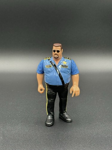 WWF wwe Vintage Hasbro Wrestler Big Boss Man Very ...