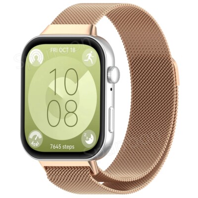 For Huawei Watch Fit 4 Fit 4 Pro Fit 3 Nylon Metal Silicone Strap Band Bracelet