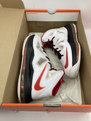 Nike LeBron 10 Miami Home Red & White LeBron 10  main image 2