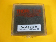 Thorlabs Achromatic Bracket F= 12.7mm 6.35mm -- AC064-013-B -- New