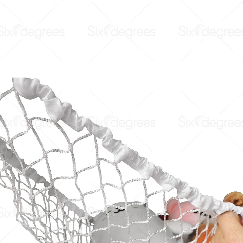 JUMBO 72*48*48 in Toy Hammock Net - Organize Stuffed Animals Bath Toys ...