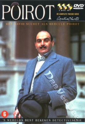 Agatha Christie's Poirot (Season 2) NEW PAL 3-DVD Set Ashley Pearce David  Suchet
