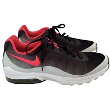 Nike Air Max Invigor TALLA 11 Estampado 749688-601 Para hombres Zapatos para Correr PortSolar Rojo