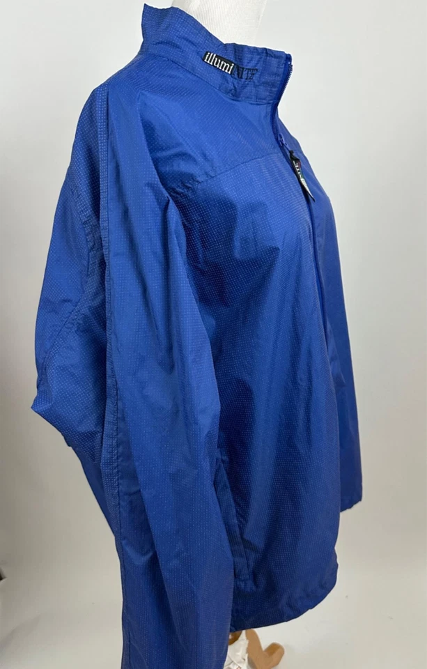 Performance Illuminite blue cycling ventilated jacket Men's XL - Image 2 of 4