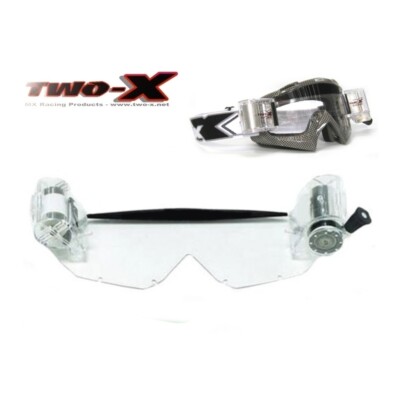 TWO-X Race Roll Off system klar Roll-Off clear
