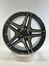 Set Of Four 19 Wheels For Mercedes Benz Amg C250 C300 C350 E350 S500 Gla Clk Sl