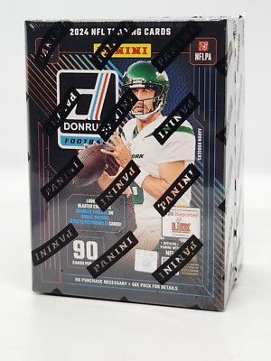 2024 Panini Donruss Football Sealed Blaster Box QUICK SHIP Downtown? 
