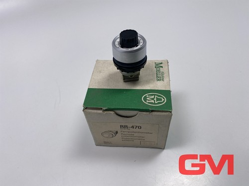 Klöckner Moeller Fernpotentiometer RR-470 Remote Potentiometer 014712 Unit - Picture 8 of 8