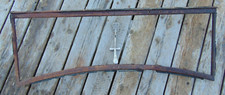 1928 1929 Vintage Durant Car Windshield Frame Original Rat Rod Star Lk