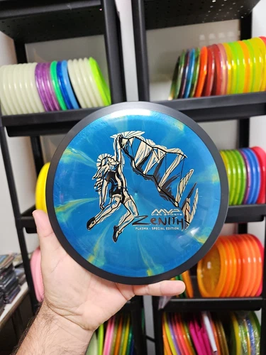 MVP Discs Golf Plasma Zenith 173g #2 Special Edition Disc Golf Driver New