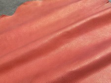 LEATHER skins,hides,METALLIC PATTERNED,,HN352 A