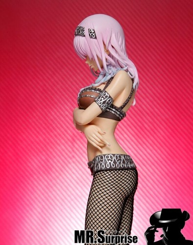 ANIME MODEL - SHUNYA YAMASHITA ART • ORIGINAL 5 - 1/5.5 RESIN KIT - Picture 4 of 10