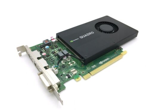 HP Nvidia Quadro K2200 Graphic Card - 4 GB GDDR5 SDRAM - PCI Express 2.0 x16 - Picture 6 of 7