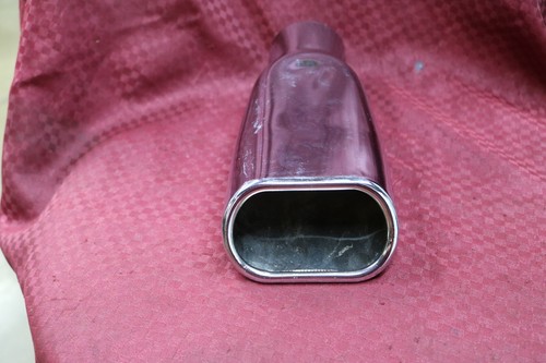 69 1969 CHEVELLE SS 396 GM PRODUCTION CORRECT ROLLED EDGE EXHAUST TIP - Picture 9 of 11