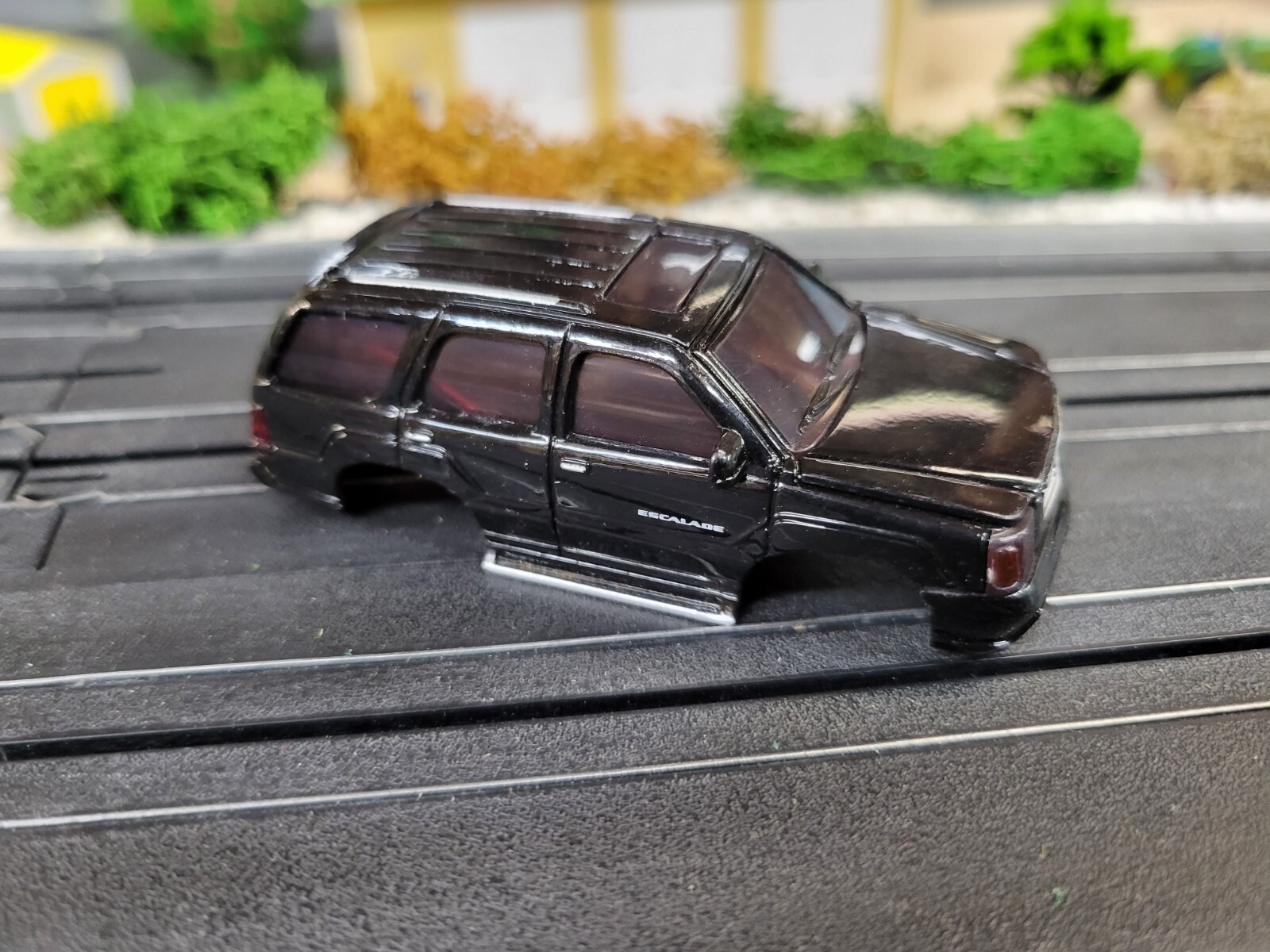 Black Cadillac Escalade Zip Zaps body!! Slot car body option! eBay