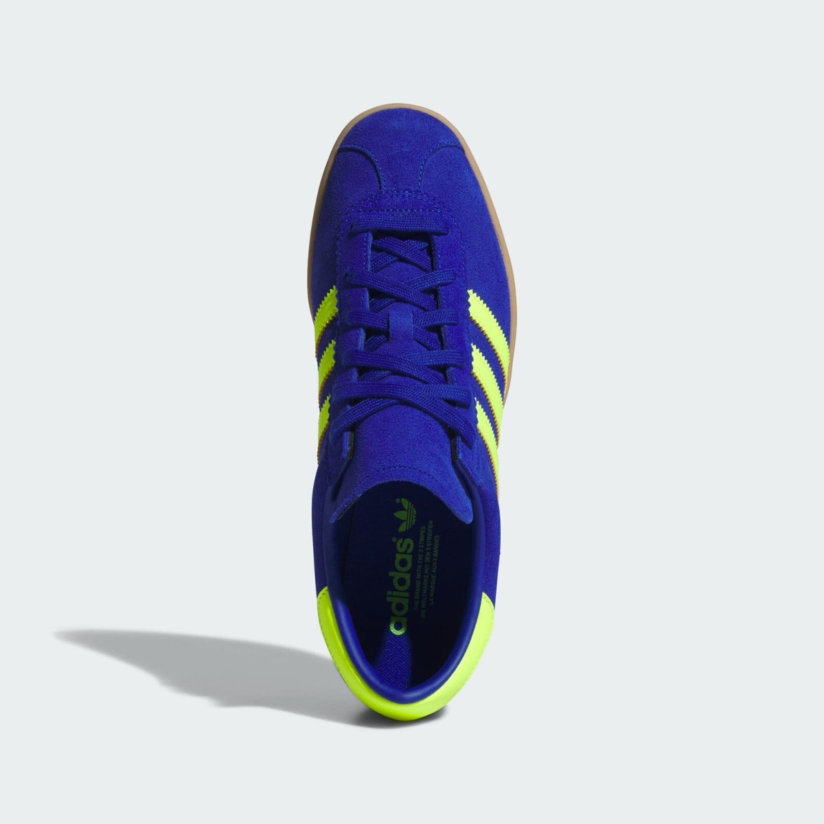 Adidas STADT Shoes Original Sneakers Royal Blue/Solar Yellow