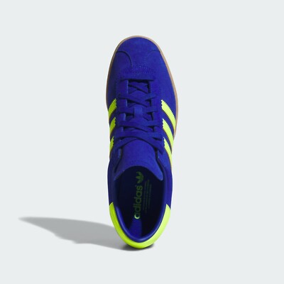 Adidas STADT Shoes Original Sneakers Royal Blue/Solar Yellow/Gold