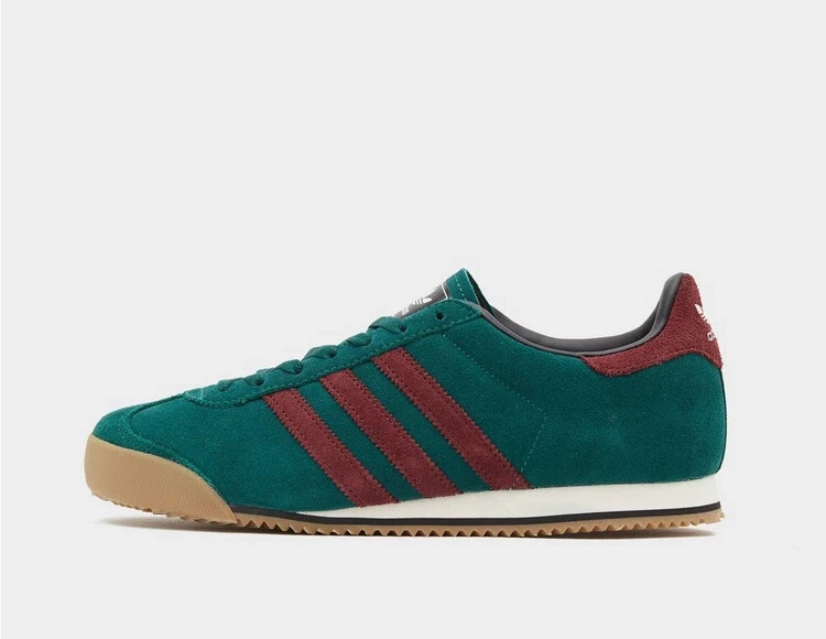 Adidas Originals K 74 En Verde Y Rojo Talla UK 10.5 Sin Caja