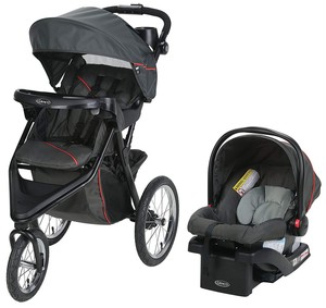 bob stroller with graco car seat