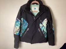 Obermeyer Hooded Winter Jacket - Teen Girls Large 14-16 - Ski Snowboard Snow