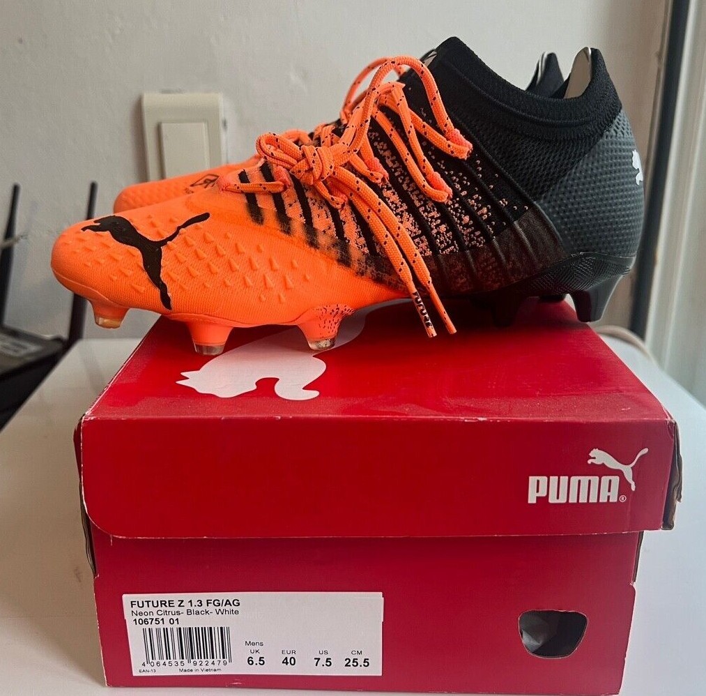 シューズ PUMA future FGAG 25.5 PUMA Future Z 1.3 FG/AG Men's Football Shoes Soccer [US:7.5