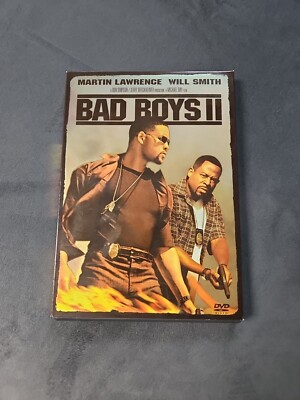 Bad Boys II (DVD, 2003, 2-Disc Set, Special Edition)