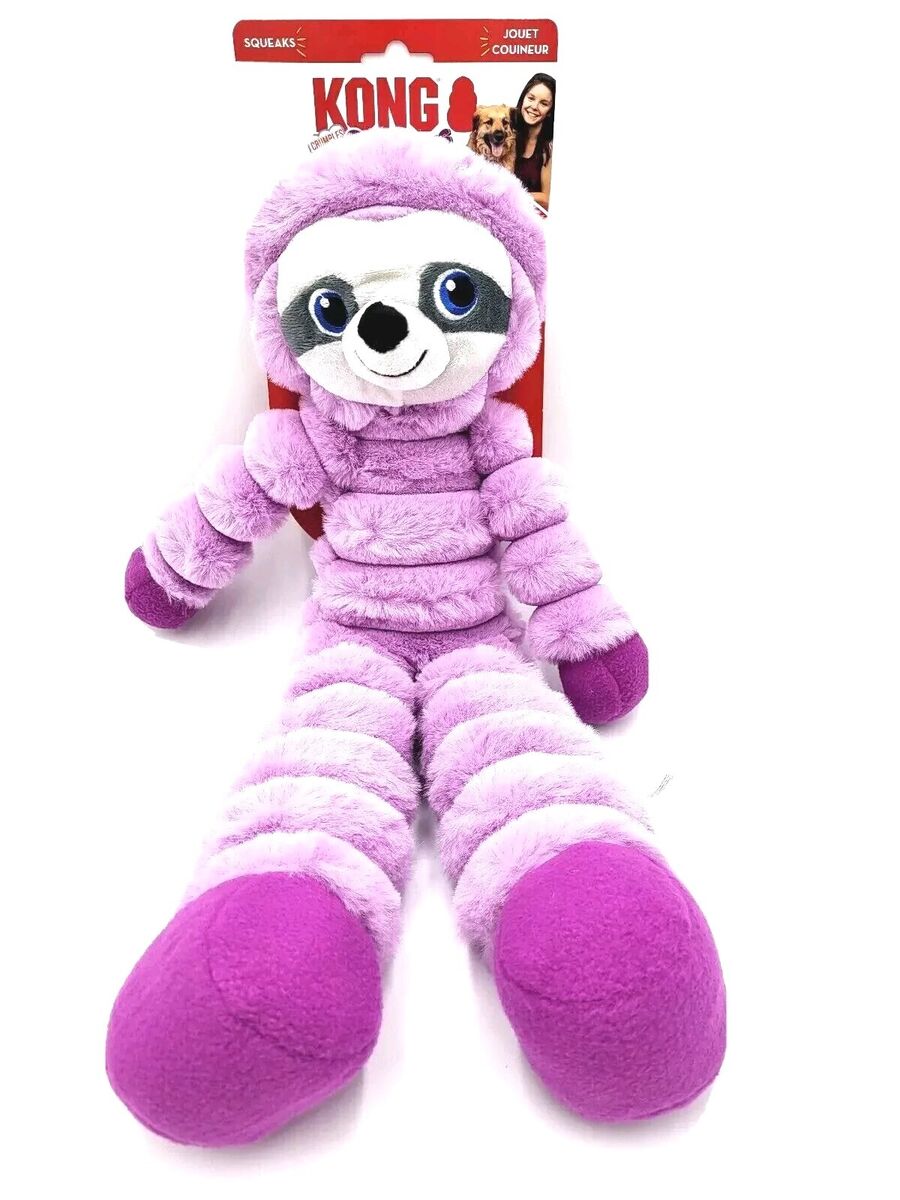 KONG Shakers Crumples Sloth Dog Toy (XLarge) KONG Shakers Crumples Sloth Dog Toy (XLarge)
