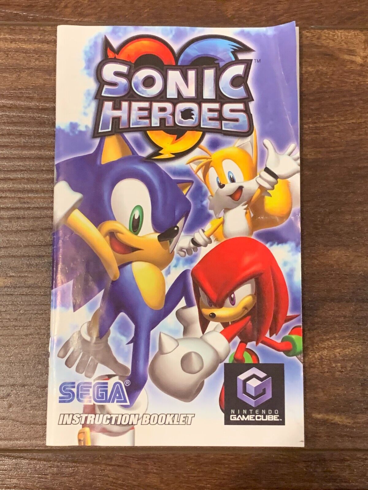 Sonic Heroes - Gamecube 