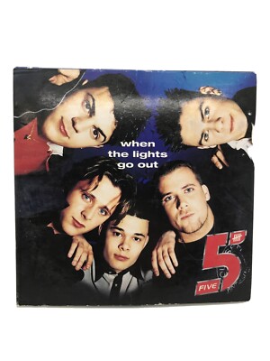 Five    When The Lights Go Out - CD Single
