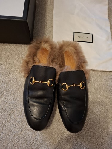 Gucci Princetown Shoes Size 5 In Very Good Used Condition
