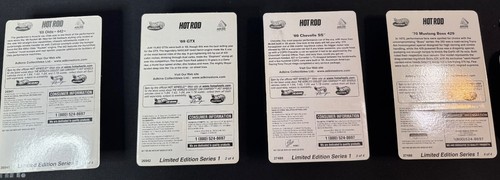 Hot Wheels Hot 1999 - Edición especial Hot Rod Magazine Street Machines juego completo - Imagen 3 de 3