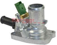 Metzger Thermostat KüHlmittel Mit Dichtung 88°C FüR Fiat Grande Punto 4006082