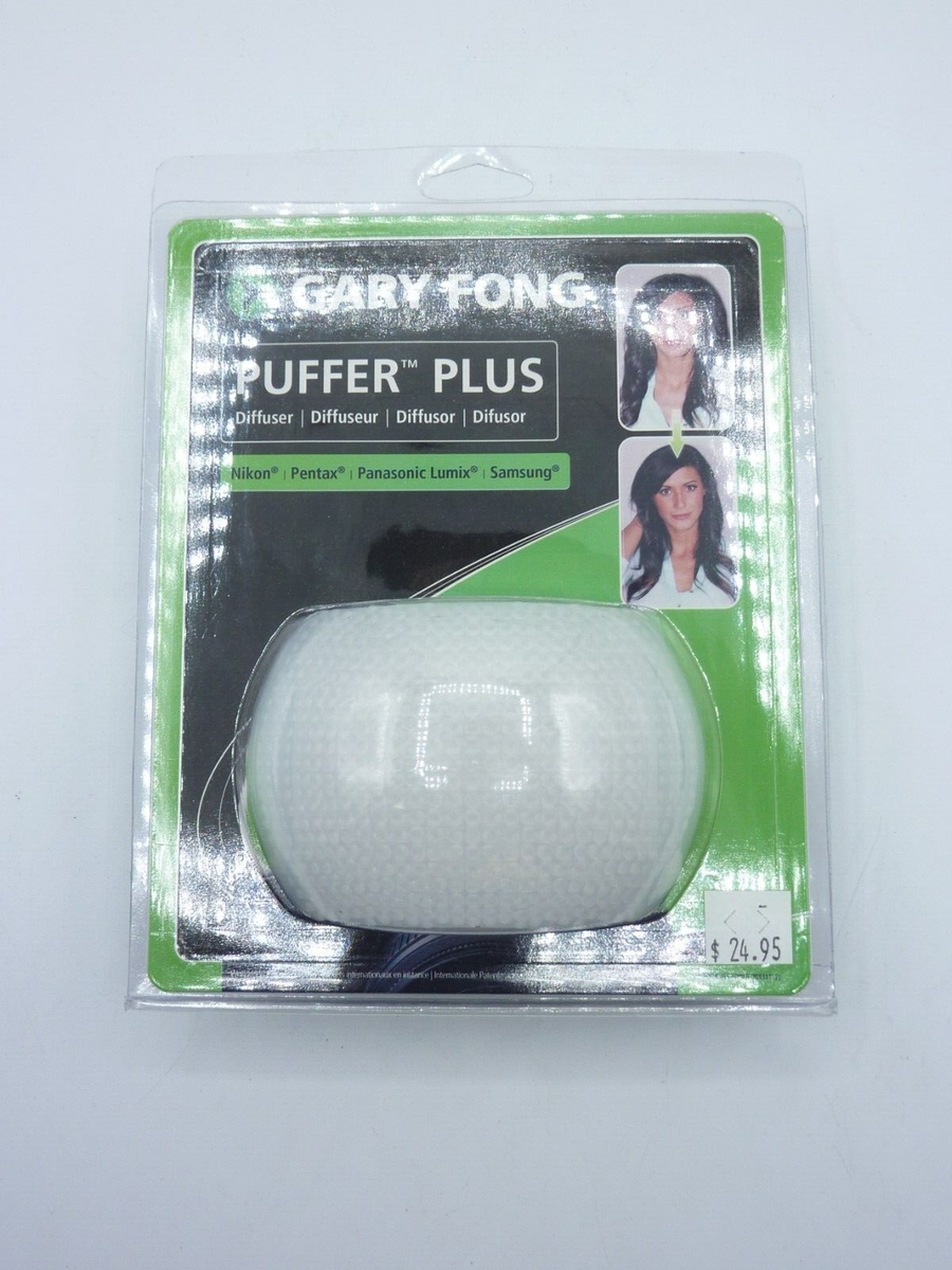 Gary Fong Puffer Plus Diffuseur de Flash Universel
