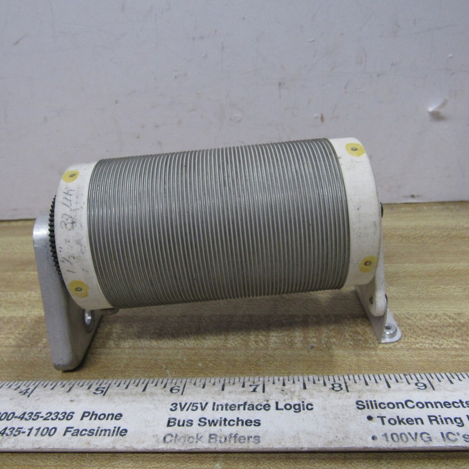 ROLLER INDUCTOR piece Coil 2 in dia 3 in long 94 uHY ARC5 7992 HAM