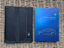 BMW 1 SERIES OWNERS HANDBOOK MANUAL & WALLET PACK 19-24 2022 PRINT,