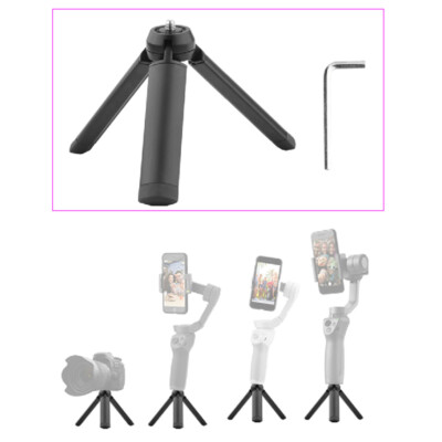 Camera Phone Gimbal Stabilizer Tripod for DJI OM 4/Osmo Mobile /Osmo  Mobile