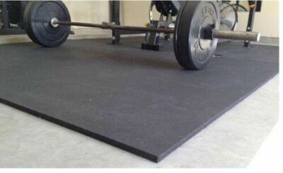 SCHWERLAST KOMMERZIELLER FITNESSSTUDIO GARAGENBODEN 1MX1M 10 MM 10 FLIESEN