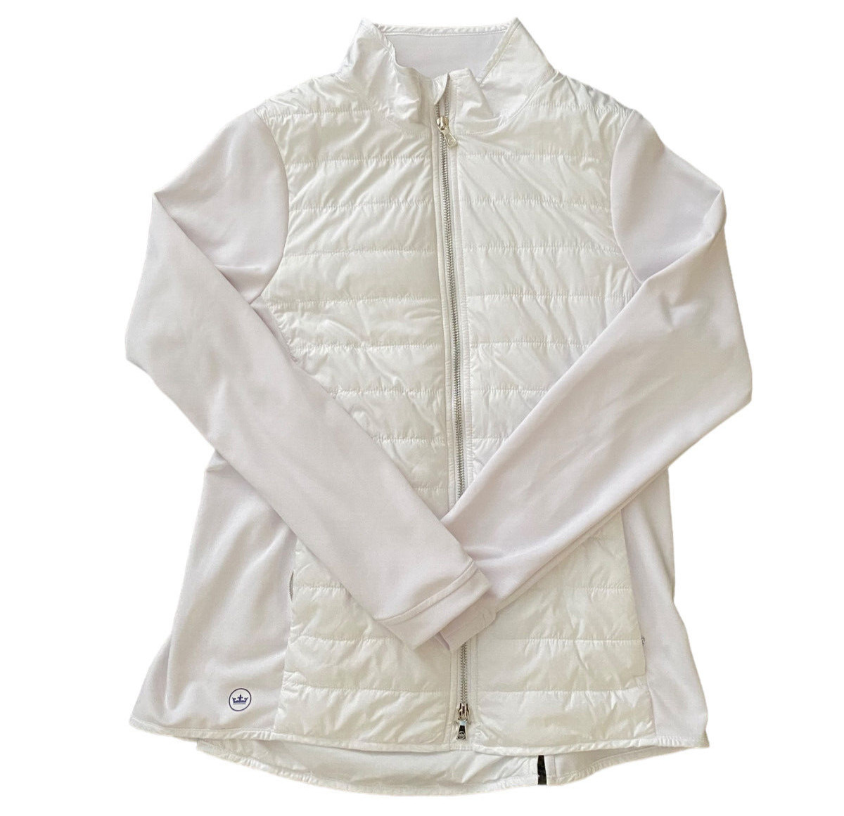 Peter Millar Ladies Puffy Jacket Medium Thunderbi… - image 1