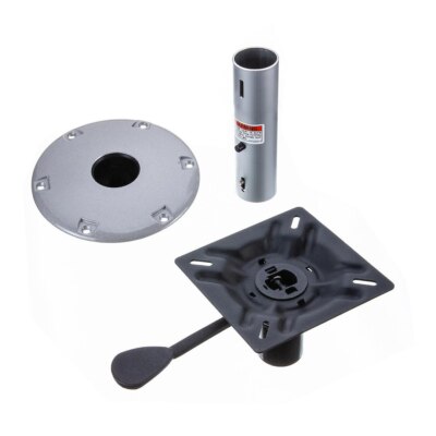 Attwood Swivl-eze 238 Series Boat Pedestal Seat Kit 23809-7