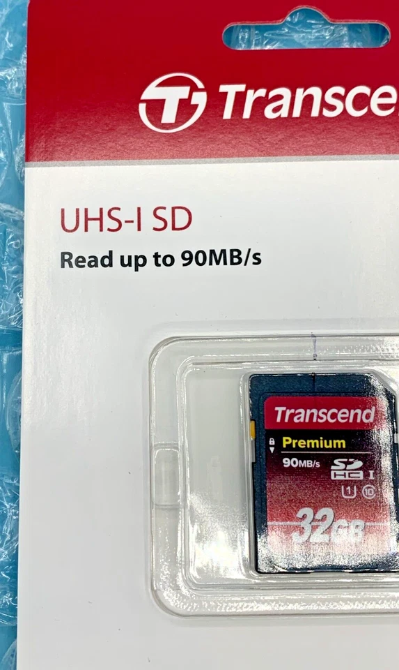 Transcend 32GB SDHC SD Card, Class 10 TS32GSDU1 (OFFERS WELCOME) - Image 4 of 4