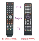 Sceptre TV Replaced Remote Control 8142026670003C 142021270009C